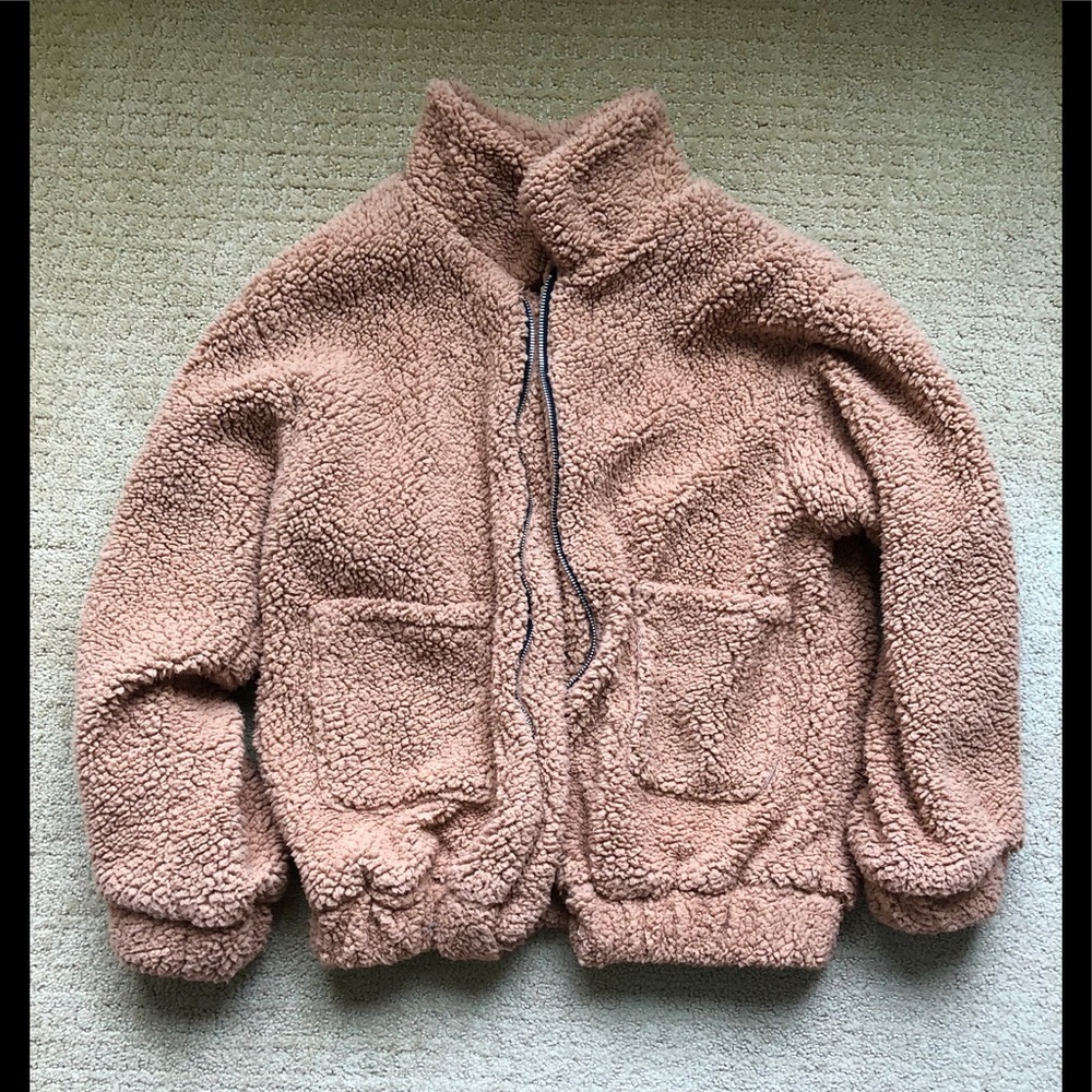 Sherpa / teddy jacket